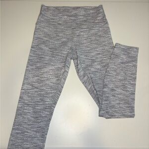 lululemon athletica Wunder Under 7/8 Length Gray Patterned Leggings Size 6